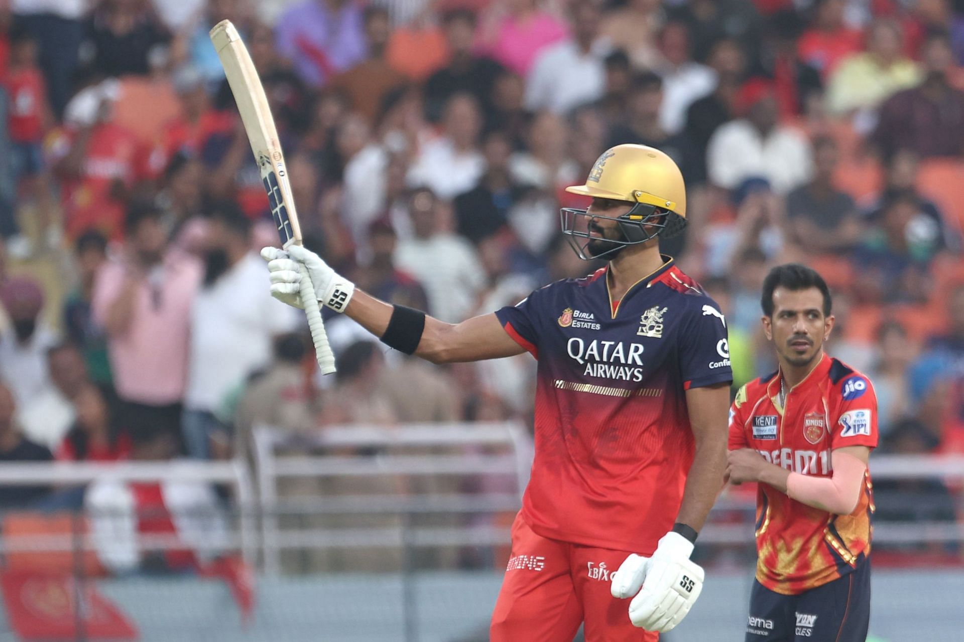 Devdutt Padikkal scored 61 runs in 35 deliveries, scoring five boundaries and four sixes - Source: Getty
